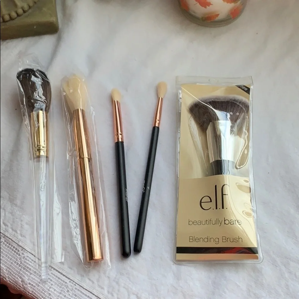 5 Makeup Brushes New Never Used